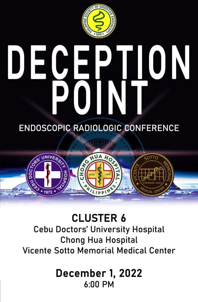 DECEPTION POINT: Endoscopic Radiologic Conference – Philippine Society ...